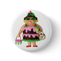 Cake Woman buttons