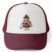 Cake Woman hats