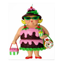 Cake Woman posters