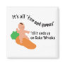 Cake Wrecks Fun & Games Magnet