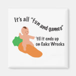 Cake Wrecks Fun & Games Magnet