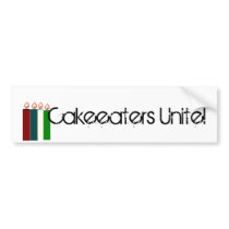 cakeaters candle burgandy, cakeaters candle tea... bumper stickers