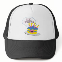 CAKED hats