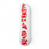 CAKED UP SOCIETY skateboards