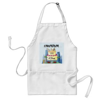 Cakenstein! Apron apron