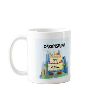 Cakenstein! Mug mug