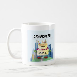 Cakenstein! Mug mug