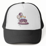 Cakes-003 Maroon Tartan Plaid hats