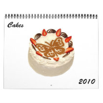 Cakes 2010 Calendar by kijjo7 Cakes 2010 Calendar
