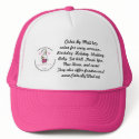 Cakes By Mail hat with Some Bunny Special cake top