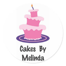 Cakes By Melinda Sticker