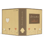 Cakes & Desserts Cookbook Binder