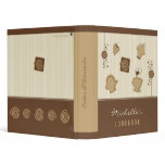 Cakes & Desserts Cookbook Binder