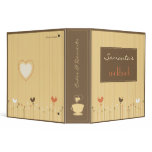 Cakes & Desserts Cookbook Binder