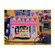 Cakes For Brilliant People Postcards