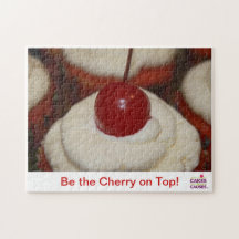 Cakes for Causes Cherry Puzzle