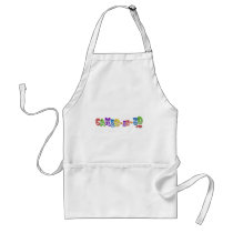 Cakes in 3D logo 3 aprons