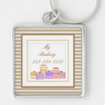 Cakes Keychain