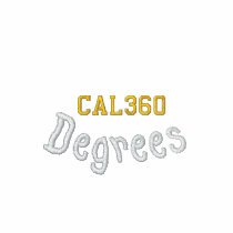 CAL360 Degrees embroidered shirts by oskikarhu CAL360 Degrees embroidered shirts