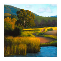 Cal Poly Fishing Hole posters