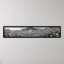Cal Stanford Big Game Football Photo 1930 Poster