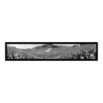 Cal Stanford Big Game Football Photo 1930 Poster