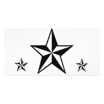 CAL STAR PERSONALIZED PHOTO CARD
