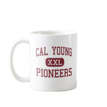 Cal Young - Pioneers - Middle - Eugene Oregon mugs