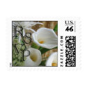 Cala Lilies RSVP Stamp