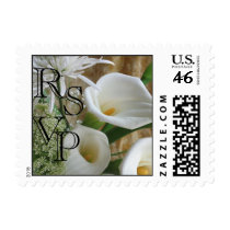Cala Lilies RSVP Stamp