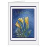 cala lily cards