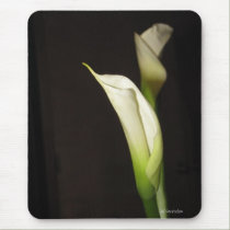 Cala Lily Duo Mousepad mousepads