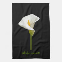 Cala Lily MoJo Kitchen Towel kitchen towels