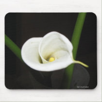 Cala Lily Mousepad