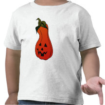 CALABAZA DIVERTIDA JACK-O-LANTERN DE LA FRENTE CAMISETAS