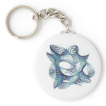 Calabi - Yau Keychain