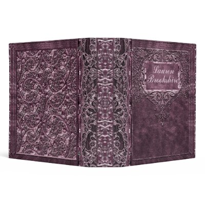 Calabria Cavalier Customizable 3 Ring Binders