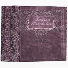 Calabria Cavalier Customizable 3 Ring Binders