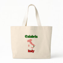 Calabria Italy Canvas Bags