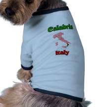 Calabria Italy Dog Clothing