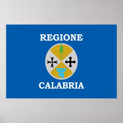 Calabria Italy Flag