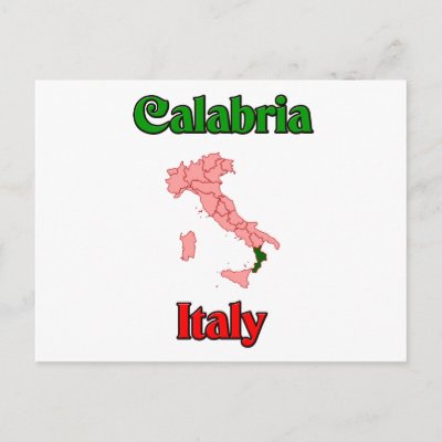 Calabria Italy Post Cards