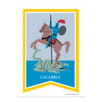 Calabria Italy Region Art Poster posters
