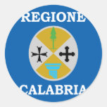 Calabria, Italy Stickers