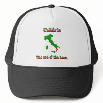 Calabria The Toe Of The Boot hats