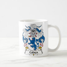 Calaca Family Crest Mug