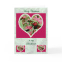 Caladium Sweetheart Christmas Card