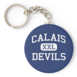 Calais Devils Middle School Calais Maine Keychains