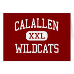 Calallen - Wildcats - High - Corpus Christi Texas cards