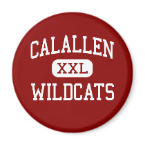 Calallen - Wildcats - High - Corpus Christi Texas magnets by customteamsportswear Calallen - Wildcats - High - Corpus Christi Texas magnets